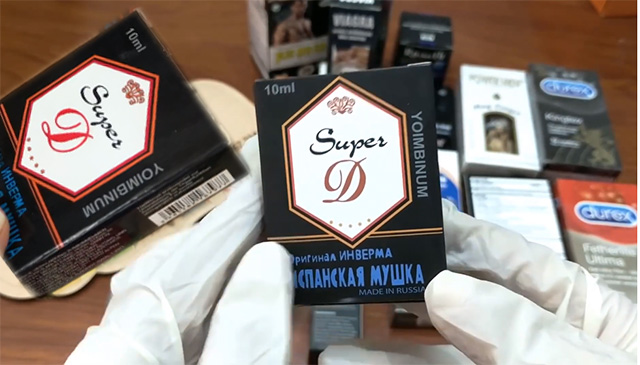 Thuốc kích dục nữ Super D cực tốt